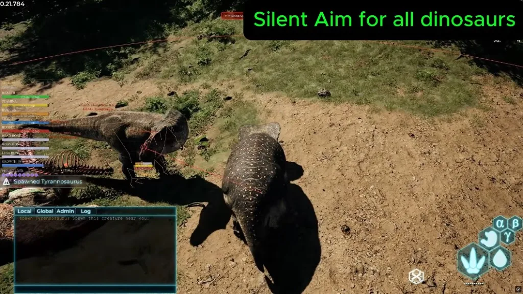 The Isle cheats forum guide — loader errors Evrima gameplay screenshot
